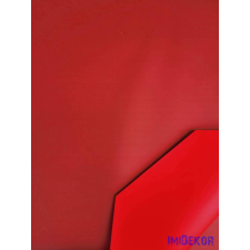 Vízhatlan mintás ív 70x100cm - Kétoldalas - Bordó-Piros dekorációs kellék