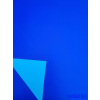  Vízhatlan mintás ív 70x100cm - Kétoldalas - Királykék-Világoskék