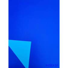 Vízhatlan mintás ív 70x100cm - Kétoldalas - Királykék-Világoskék dekorációs kellék