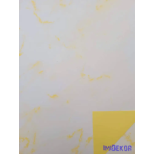  Vízhatlan mintás ív 70x100cm - Márvány mintás - Krém-Sárga dekorációs kellék