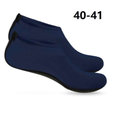  Vizicipő, tengeri cipő, úszócipő, fürdő cipő 40-41 Sötétkék úszófelszerelés