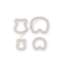  Viziló fondant kiszúró készlet sütés és főzés