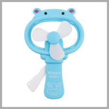 Víziló formájú kézi ventilátor, 18 cm 047889 ventilátor