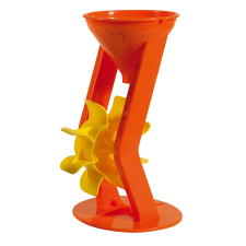  Vízimalom homokhoz és vízhez - piros, 25 cm homokozójáték