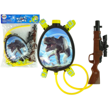 Vízipisztoly barna hátizsákban Hám Dinoszauruszok 10437 vizes játék