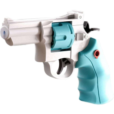 Vízipisztoly revolver, mechanikus kialakítás, élethű játék élmény strandjáték