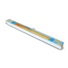  Vízkés színes LED világítással 906 x 263 mm