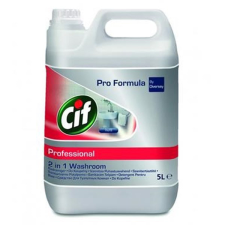  Vízkőoldó szaniter tisztítószer CIF Professional Washroom 2in1 5L tisztító- és takarítószer, higiénia