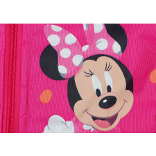 Vízlepergetős bélelt kapucnis kabát Minnie egér mintával - 104-es méret gyerek kabát, dzseki