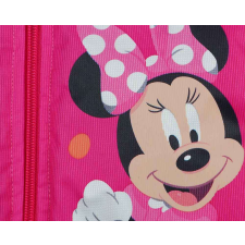 Vízlepergetős bélelt kapucnis kabát Minnie egér mintával - 80-as méret gyerek kabát, dzseki