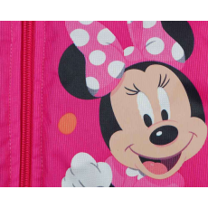  Vízlepergetős bélelt kapucnis kabát Minnie egér mintával - 86-os méret