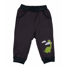 Vízlepergetős softshell kisfiú nadrág Dínó mintáva gyerek ruha szett