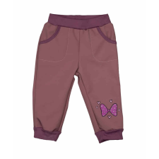  Vízlepergetős softshell kislány nadrág masnis mintáva gyerek nadrág