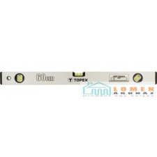  VÍZMÉRTÉK TOPEX 29C304 100 CM. ACÉL. 3 LIBELLA mérőszerszám