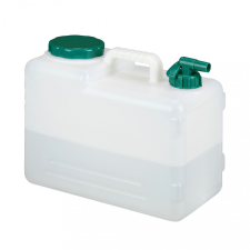  Víztároló kanna csappal 15 literes fehér-zöld 10036879_15_gr konyhai eszköz