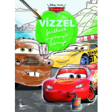  - Vízzel festhető színezőkönyv - Verdák egyéb könyv
