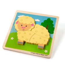 Vkládací puzzle juhokép puzzle, kirakós