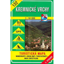 VKÚ 132. Körmöcbánya turista térkép VKÚ 1:50 000 térkép