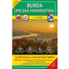 VKÚ 142. Burda - Ipoly-Garam-völgye - Ipelska pahorkatina turistatérkép Burda turista térkép VKÚ 1:50 000