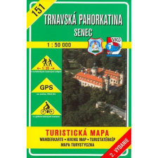 VKÚ 151. Nagyszombat környéke turista térkép VKÚ 1:50 000 térkép