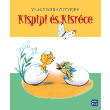 Vlagyimir Szutyejev - Kispipi és Kisréce - felújított kiadás idegen nyelvű könyv