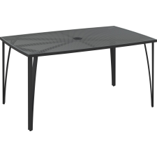 VLC Kerti asztal 72 cm x 150 cm x 90 cm acél kerti bútor