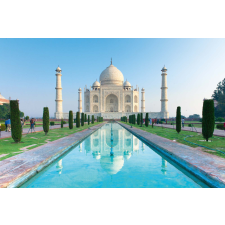  Vlies Fotótapéta - Taj Mahal - 375x250 cm tapéta, díszléc és más dekoráció