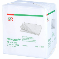 Vliwasoft 10 x 10 cm nem steril gyógyászati segédeszköz