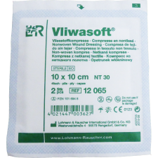  Vliwasoft sebpárna(10x10cm) 1x gyógyászati segédeszköz