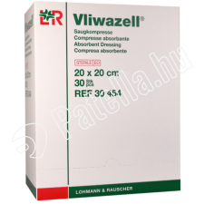 Vliwazell Sebfedő párna 30X gyógyászati segédeszköz