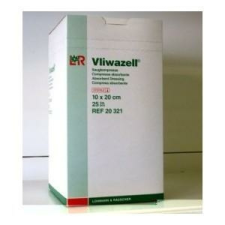 VLIWAZELL sebfedő párna steril 10 x 20 cm gyógyászati segédeszköz
