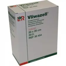  VLIWAZELL sebfedő párna steril 20 x 20 cm gyógyászati segédeszköz