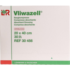 VLIWAZELL sebfedő párna steril 20 x 40 cm gyógyászati segédeszköz