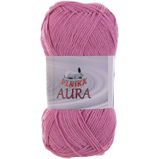 VLNIKA Aura Kötőfonal, 100 g, 912 rózsaszín rövidáru