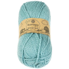 VLNIKA BELLATEX Melange Wool 100 g - 5017 kék rövidáru