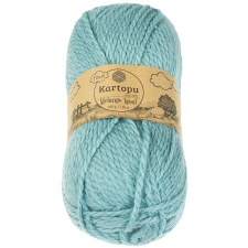 VLNIKA BELLATEX Melange Wool 100 g - 5017 kék (11934) rövidáru