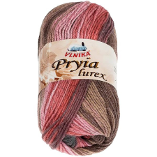 VLNIKA BELLATEX Pryia lurex 100 g - 303 rózsaszín, barna rövidáru