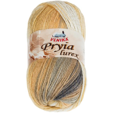 VLNIKA BELLATEX Pryia lurex 100 g - 315 bézs, fehér (12219) rövidáru