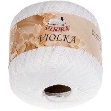 VLNIKA BELLATEX Violka 50 g - 100 fehér rövidáru