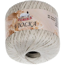 VLNIKA BELLATEX Violka 50 g - 101 fehér kávé rövidáru