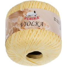 VLNIKA BELLATEX Violka 50 g - 119 világossárga (12227) rövidáru