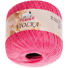 VLNIKA BELLATEX Violka 50 g - 126 rózsaszín (12229) rövidáru