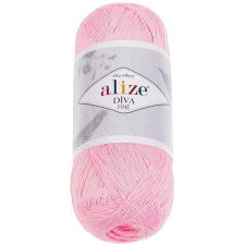 VLNIKA Diva Fine 100 g - 185 rózsaszín rövidáru