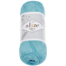 VLNIKA Diva Fine 100 g - 350 kék (11705) rövidáru