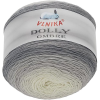 VLNIKA Dolly Ombre 250 g - 313 szürke, fehér