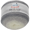 VLNIKA Dolly Ombre 250 g - 313 szürke, fehér (10833)