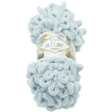 VLNIKA Puffy 100 g - 416 világosszürke rövidáru