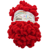 VLNIKA Puffy 100 g - 56 piros (7655)