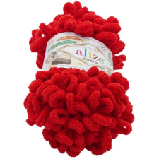 VLNIKA Puffy 100 g - 56 piros (7655) rövidáru