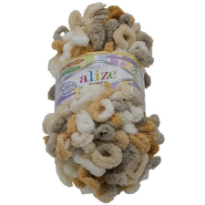 VLNIKA Puffy color 100 g - 5926 bézs, fehér rövidáru